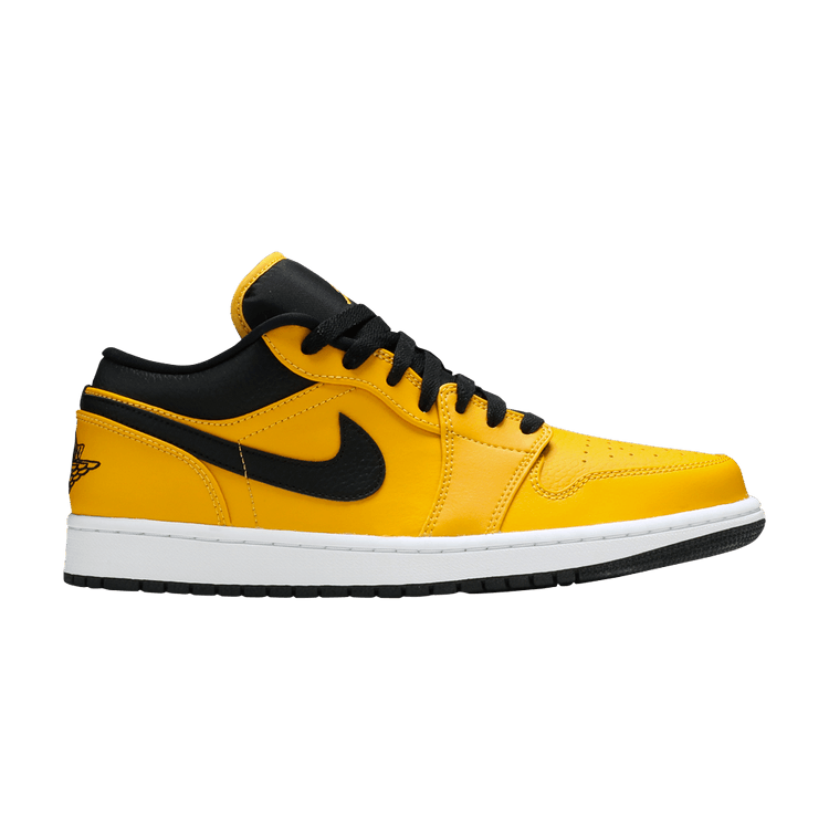 Jordan 1 Low 'University Gold Black'