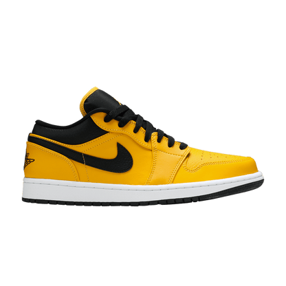 Jordan 1 Low 'University Gold Black'