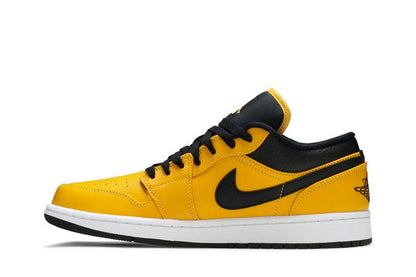 Jordan 1 Low 'University Gold Black'