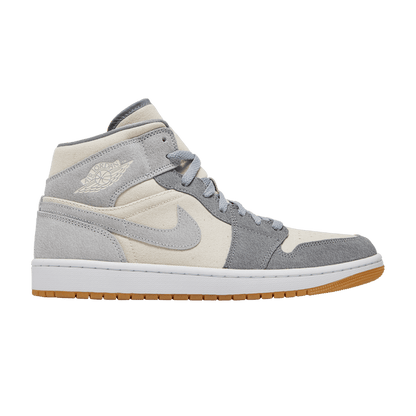 Air Jordan 1 Mid 'Coconut Milk / Particle Grey'