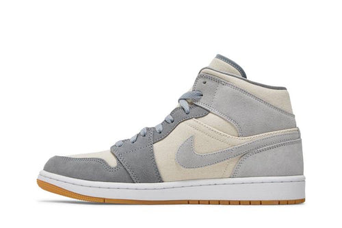 Air Jordan 1 Mid 'Coconut Milk / Particle Grey'