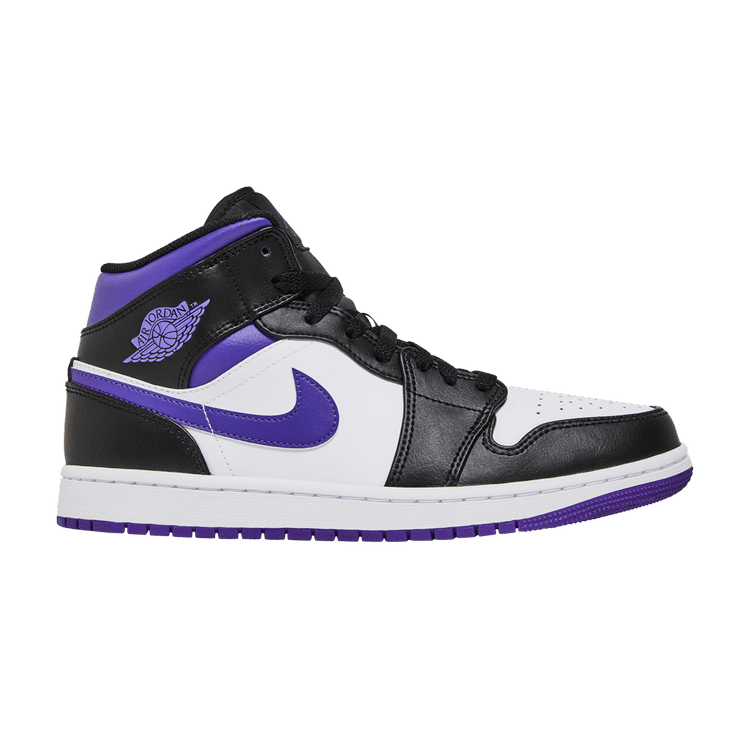 Jordan 1 Mid 'Court Purple'