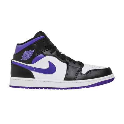 Jordan 1 Mid 'Court Purple'