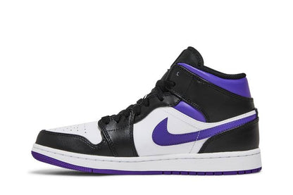 Jordan 1 Mid 'Court Purple'