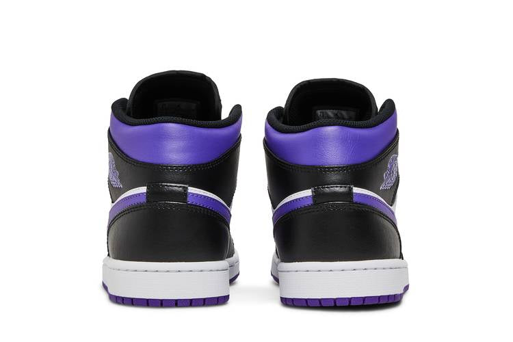 Jordan 1 Mid 'Court Purple'