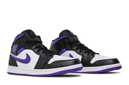 Jordan 1 Mid 'Court Purple'