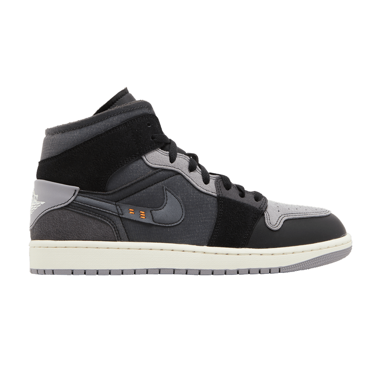 Jordan 1 Mid Craft Inside Out 'Black'