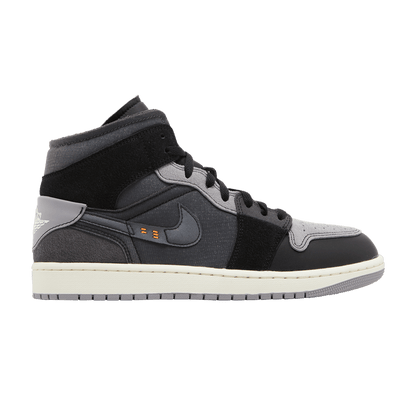 Jordan 1 Mid Craft Inside Out 'Black'