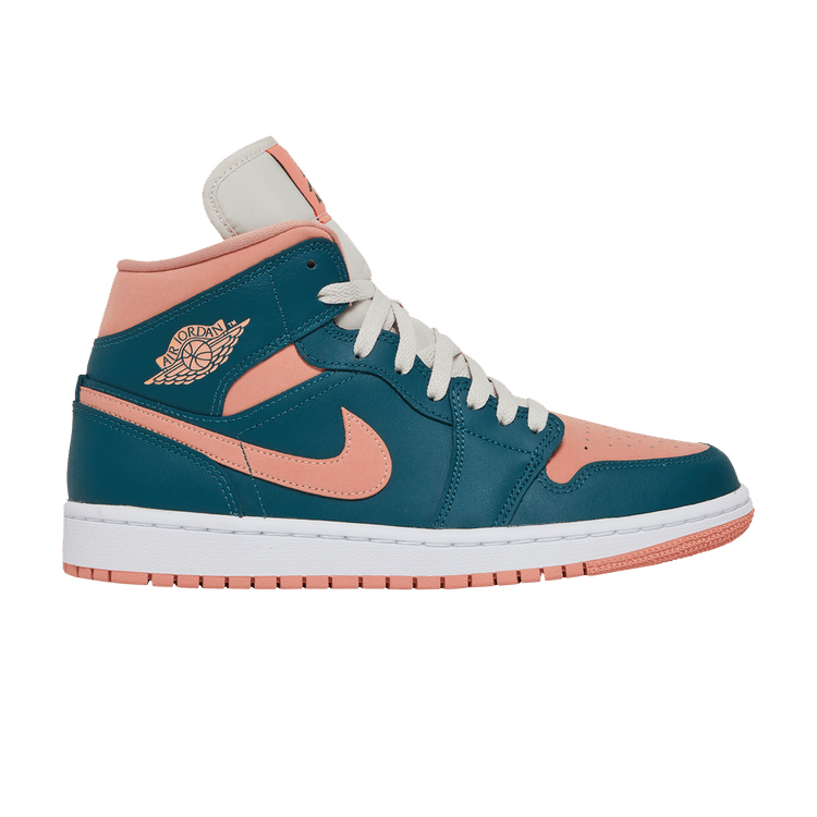 Jordan 1 Mid 'Dark Teal Green' (WMNS)