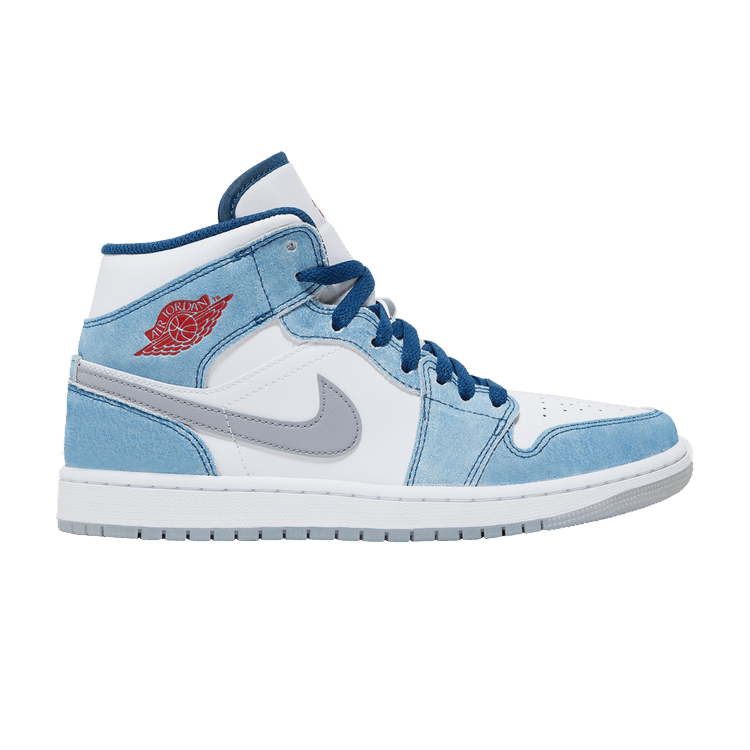 Jordan 1 Mid 'French Blue'