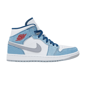 Air Jordan 1 Mid 'French Blue'