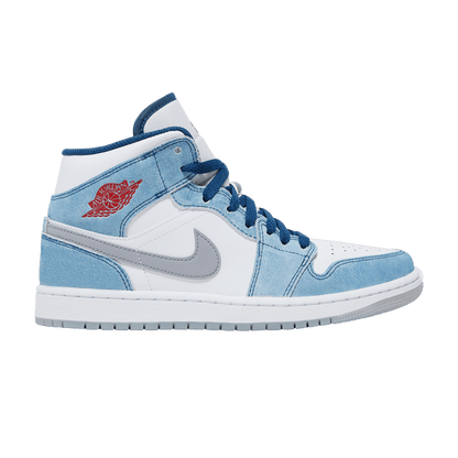 Jordan 1 Mid 'French Blue'