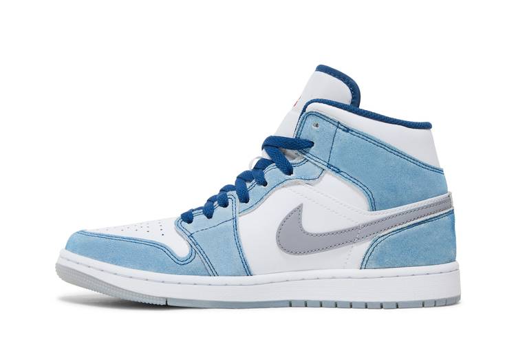 Jordan 1 Mid 'French Blue'