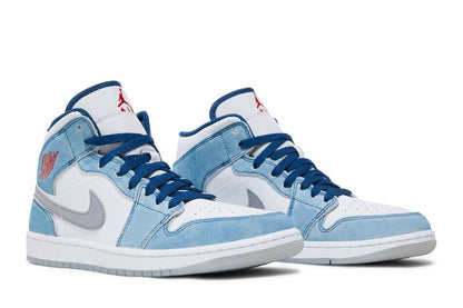 Jordan 1 Mid 'French Blue'