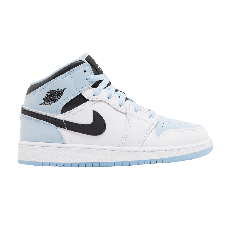 Jordan 1 Mid 'Ice Blue'