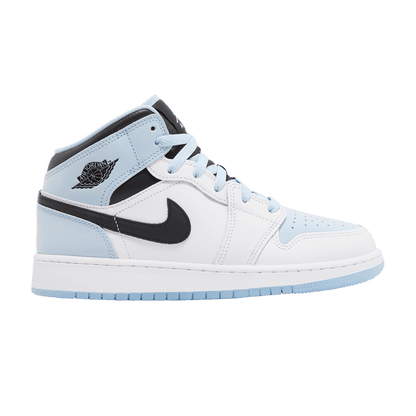 Jordan 1 Mid 'Ice Blue'