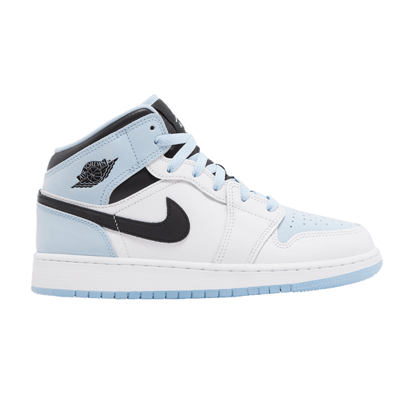 Air Jordan 1 Mid 'Ice Blue'