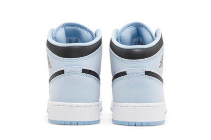 Jordan 1 Mid 'Ice Blue'