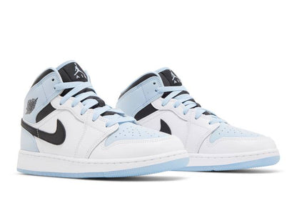 Jordan 1 Mid 'Ice Blue'