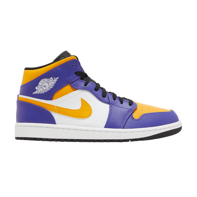 Jordan 1 Mid 'Lakers'