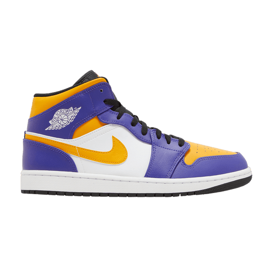 Jordan 1 Mid 'Lakers'