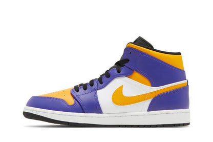 Jordan 1 Mid 'Lakers'