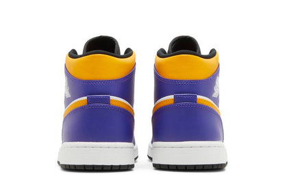 Jordan 1 Mid 'Lakers'