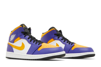 Jordan 1 Mid 'Lakers'