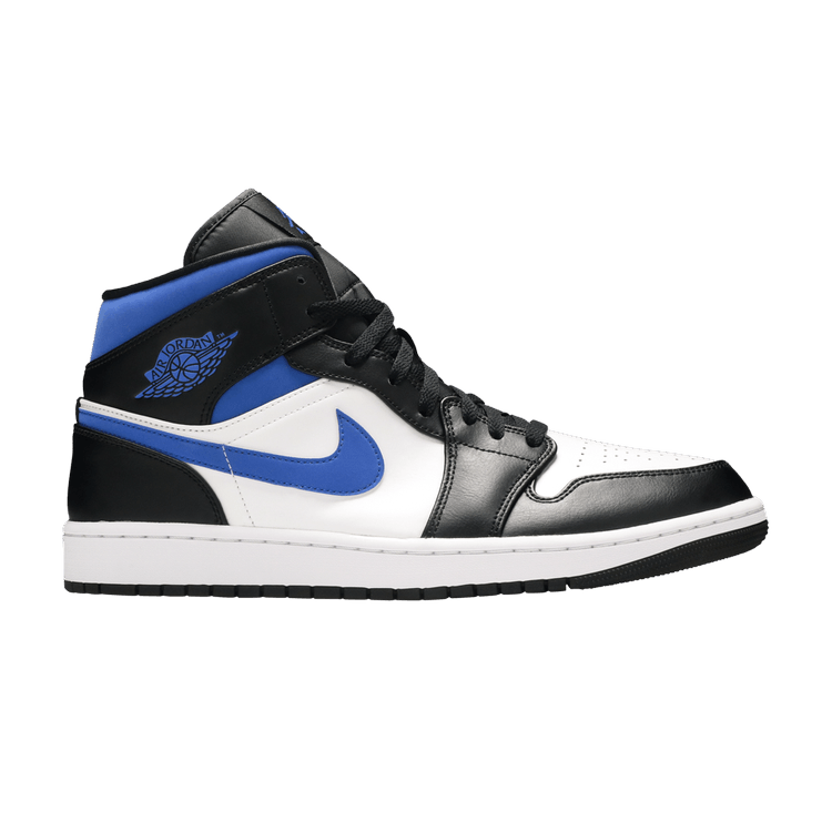 Jordan 1 Mid 'Racer Blue'