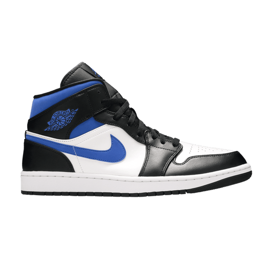 Jordan 1 Mid 'Racer Blue'