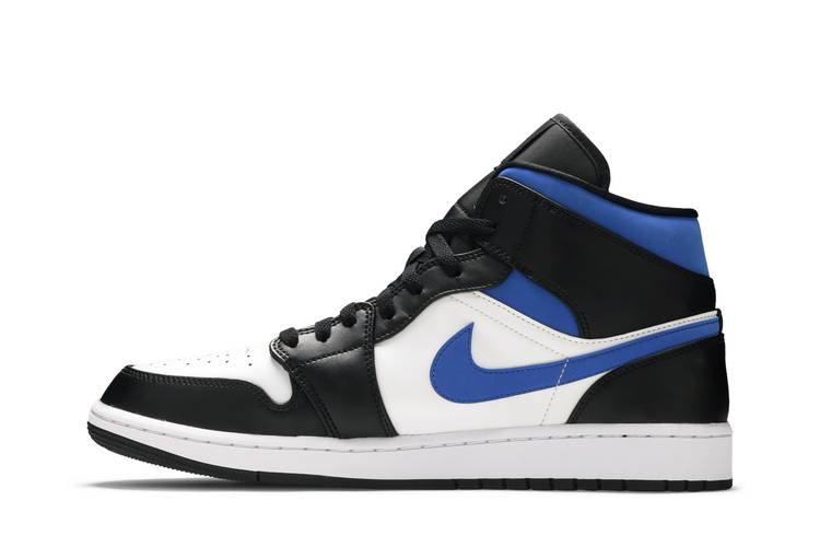 Jordan 1 Mid 'Racer Blue'