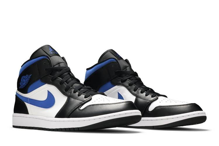 Jordan 1 Mid 'Racer Blue'