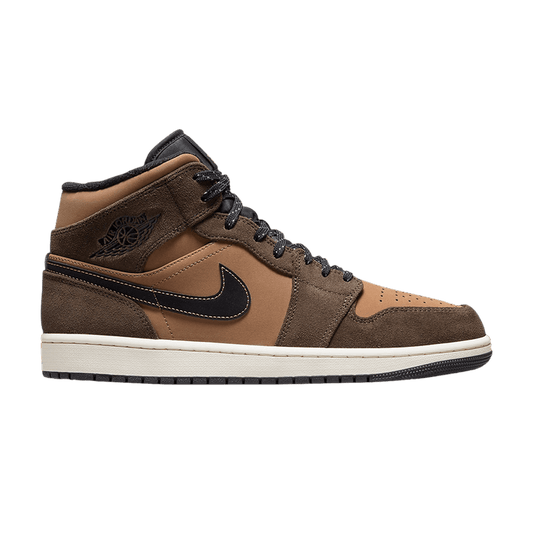 Jordan 1 Mid SE 'Dark Chocolate / Earth Tone'