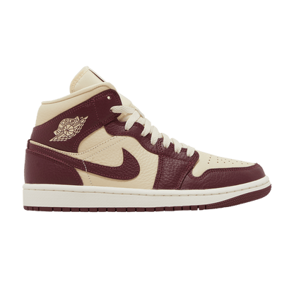 Air Jordan 1 Mid SE - 'Split Beach Cherrywood Red'
