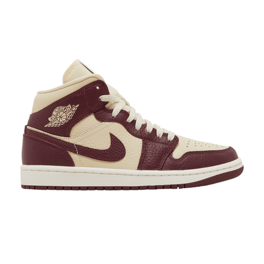 Jordan 1 Mid SE - 'Split Beach Cherrywood Red'