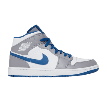 Air Jordan 1 Mid 'True Blue'