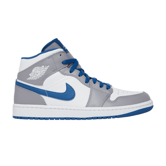 Jordan 1 Mid 'True Blue'