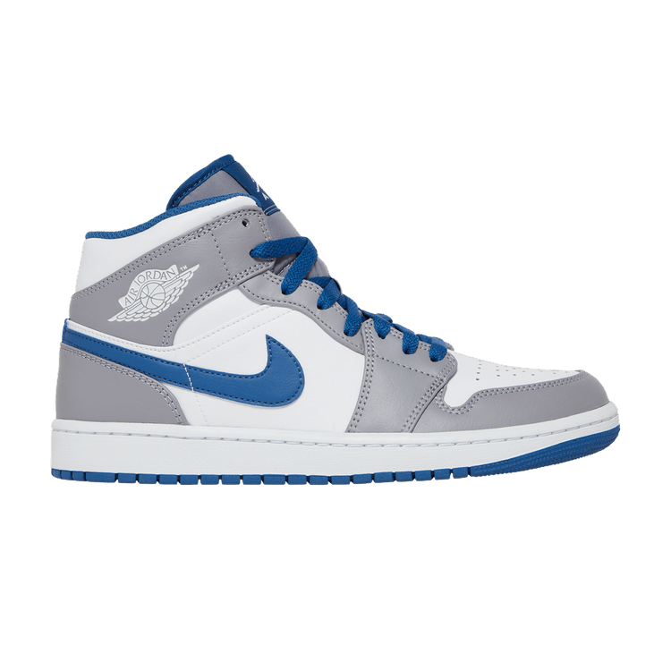 Air Jordan 1 Mid 'True Blue'