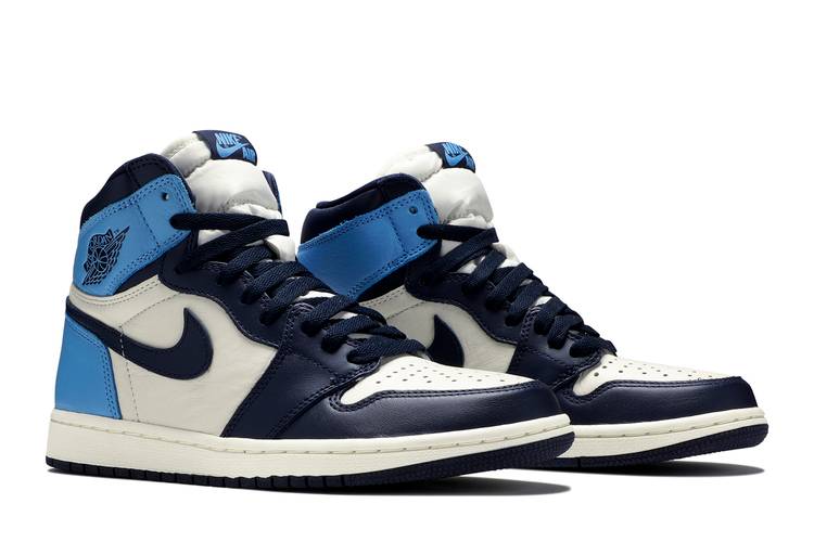 Jordan 1 Retro High OG - 'Obsidian'