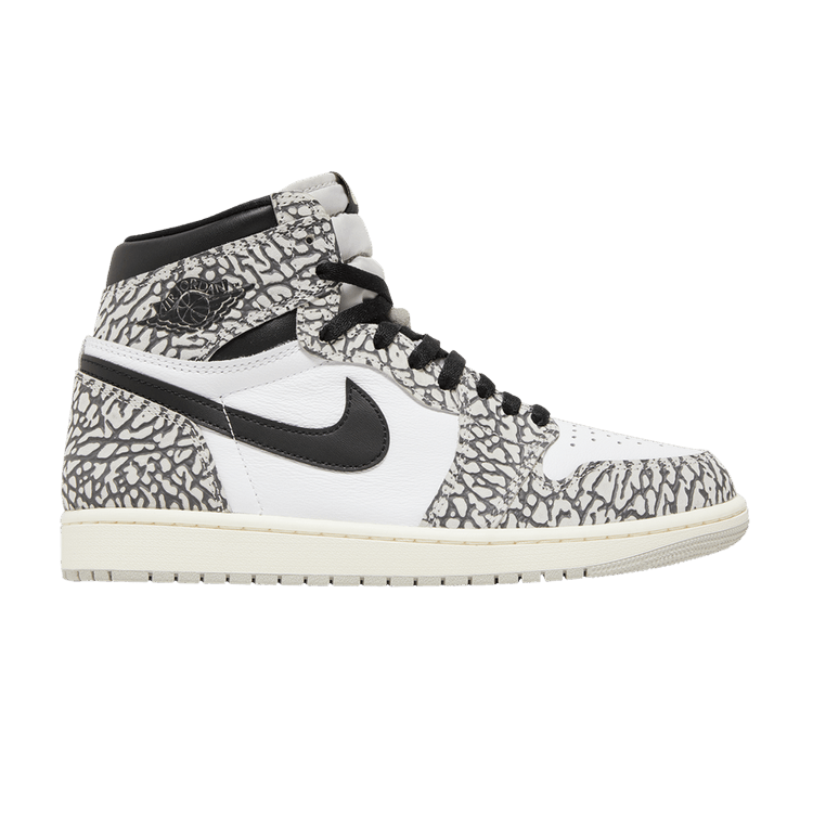 Jordan 1 High OG 'White Cement'