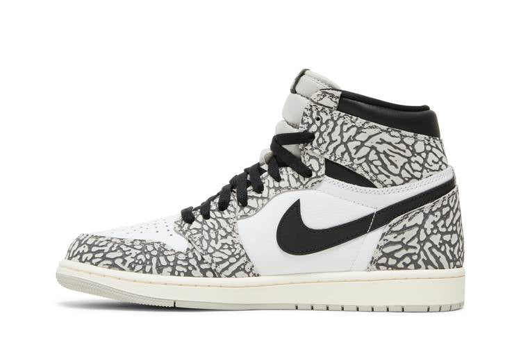 Jordan 1 High OG 'White Cement'