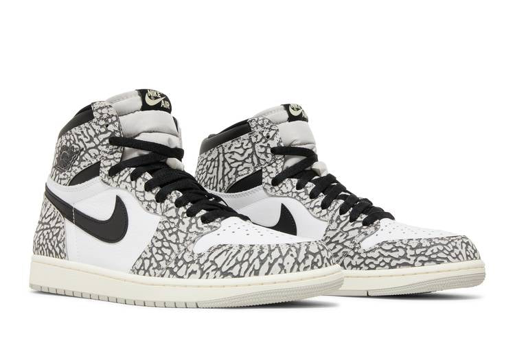 Jordan 1 High OG 'White Cement'