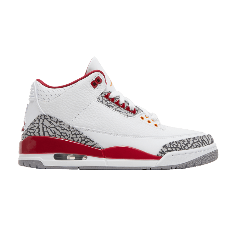 Jordan 3 Retro 'Cardinal Red'