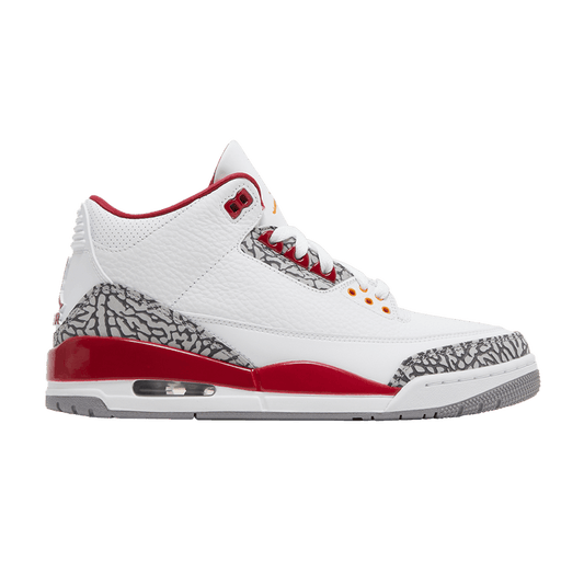 Jordan 3 Retro 'Cardinal Red'