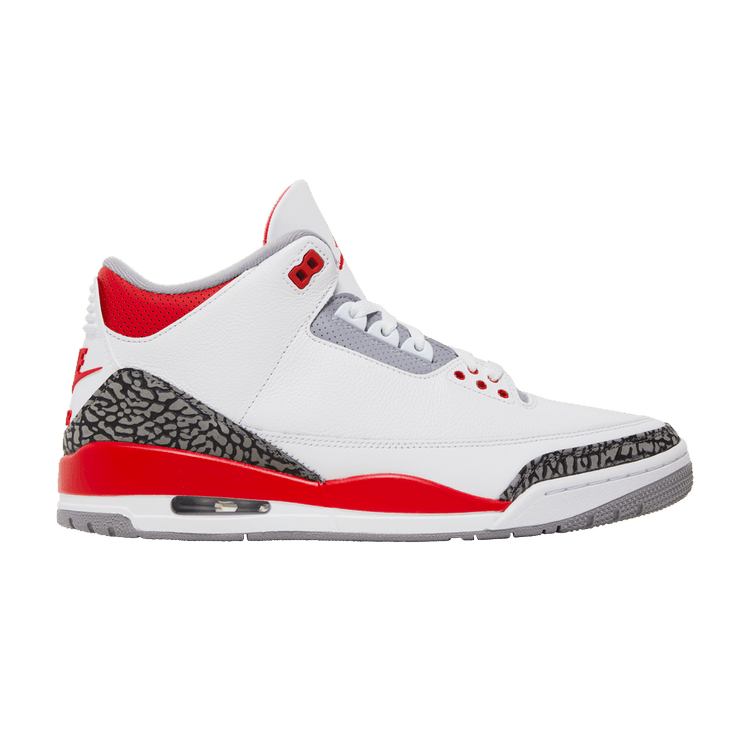 Jordan 3 Retro 'Fire Red'