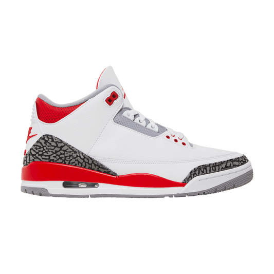 Jordan 3 Retro 'Fire Red'