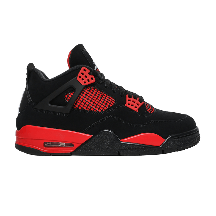 Jordan 4 Retro 'Red Thunder'