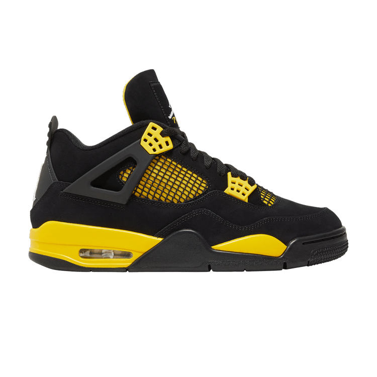 Jordan 4 Retro ' Thunder"