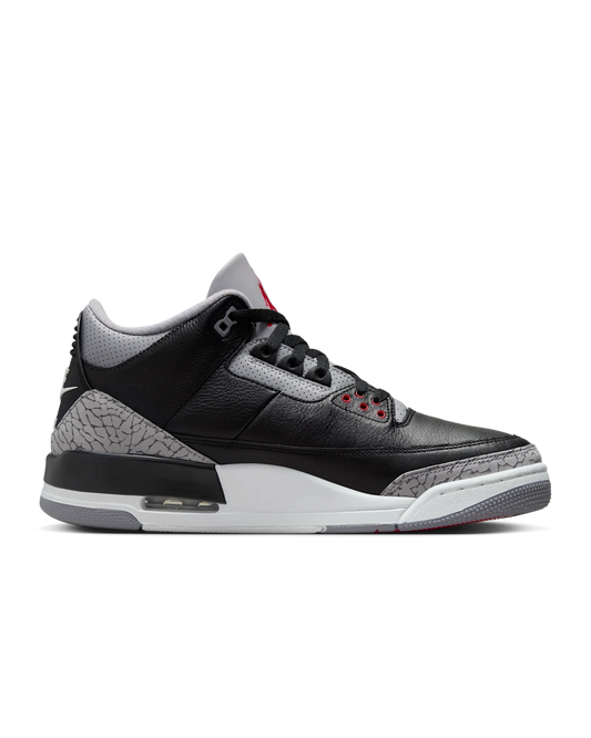 Air Jordan 3 'Black Cement'