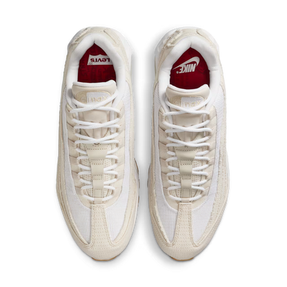 Levi's x Air Max 95 OG 'White & Ecru'